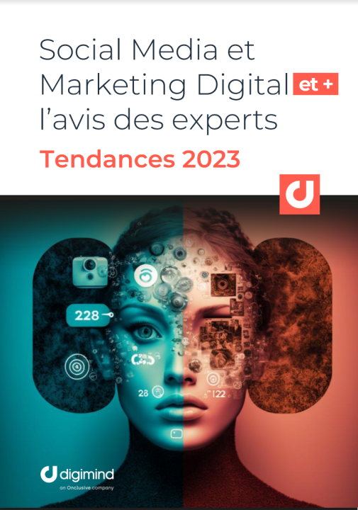 Tendances 2023 marketing digital et social media