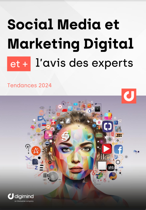 Tendances 2024 marketing digital et social media