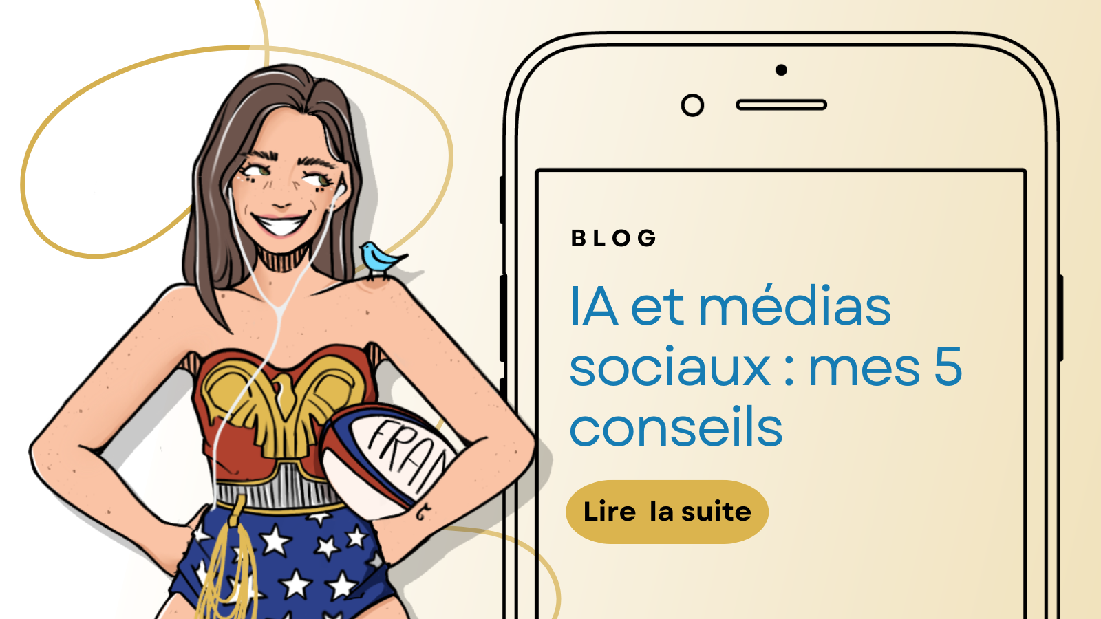 IA et médias sociaux : mes 5 conseils