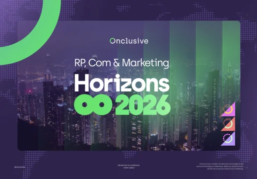 Photo de la couverture du rapport "RP, communication et marketing -Tendances 2026"