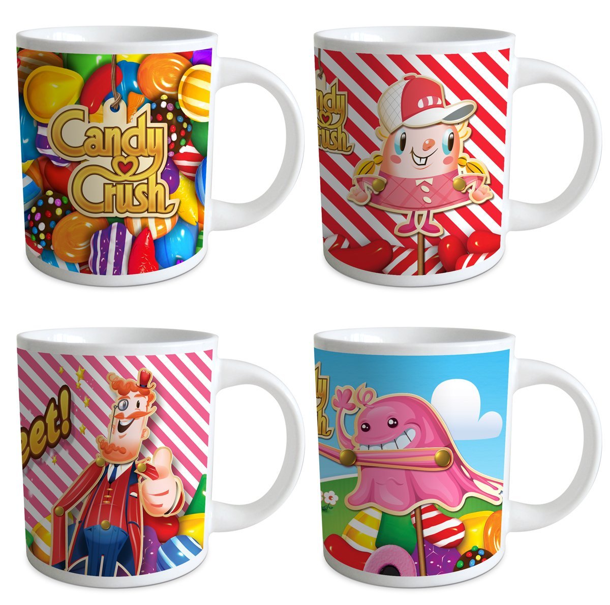 Mugs Candy Crush Saga